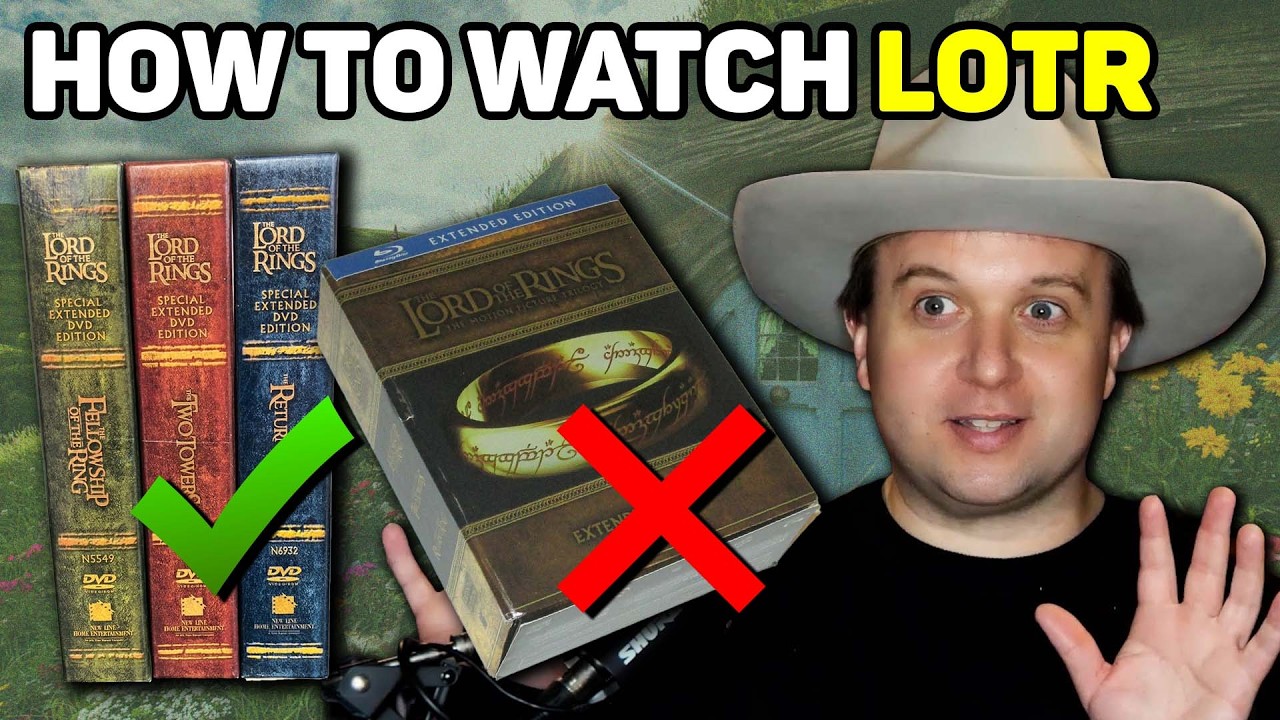 Lord of the Rings: How to Watch (25th Anniversary) | Red Cow Arcade