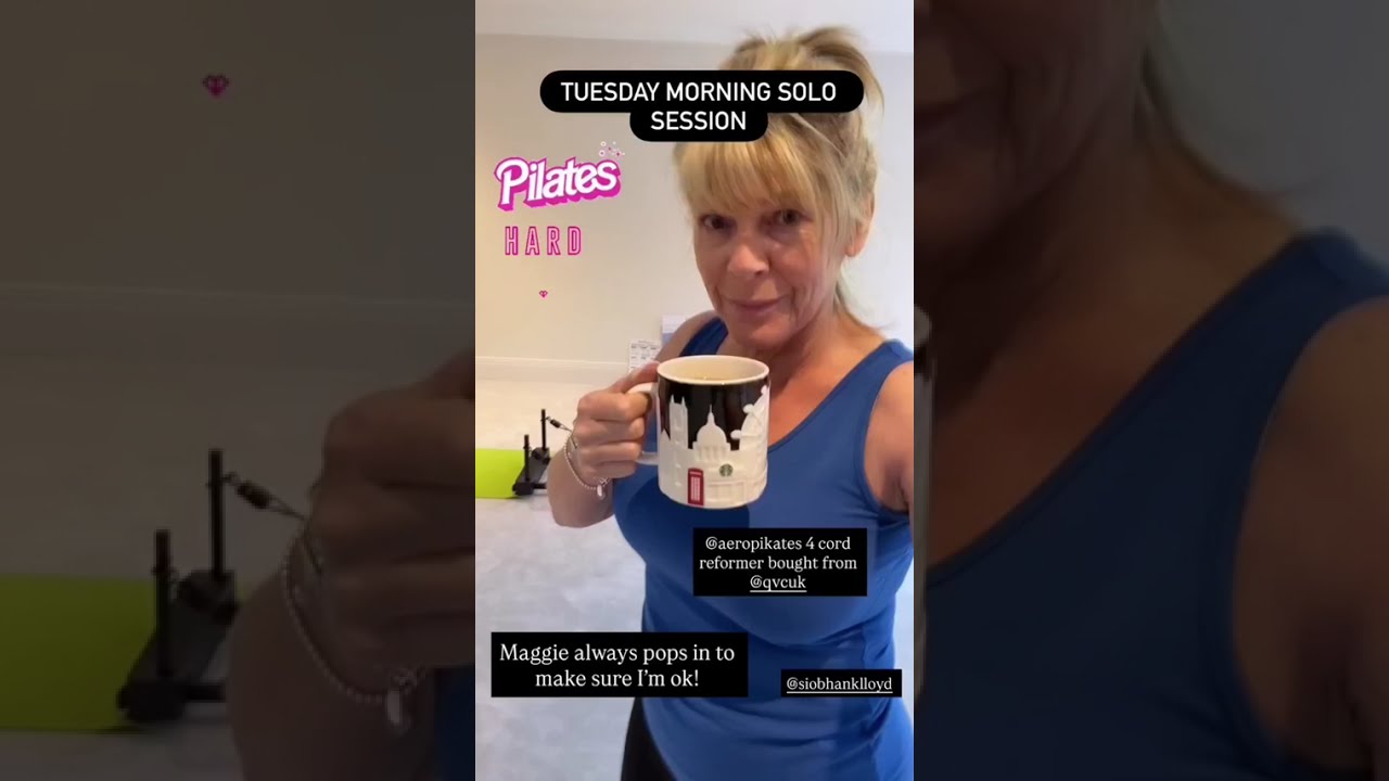 Ruth Langsford Pilates Fun - September 2025