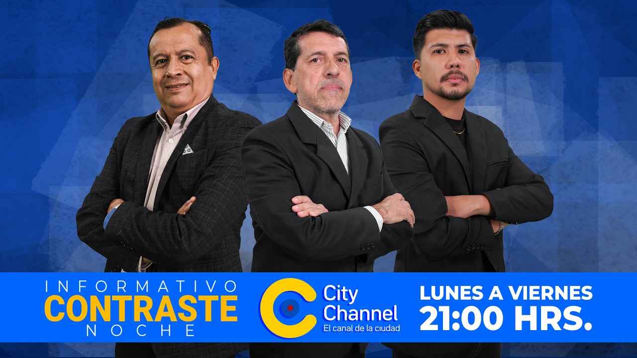 🔴Informativo Contraste Nocturno 🔴 12 Marzo 🔴