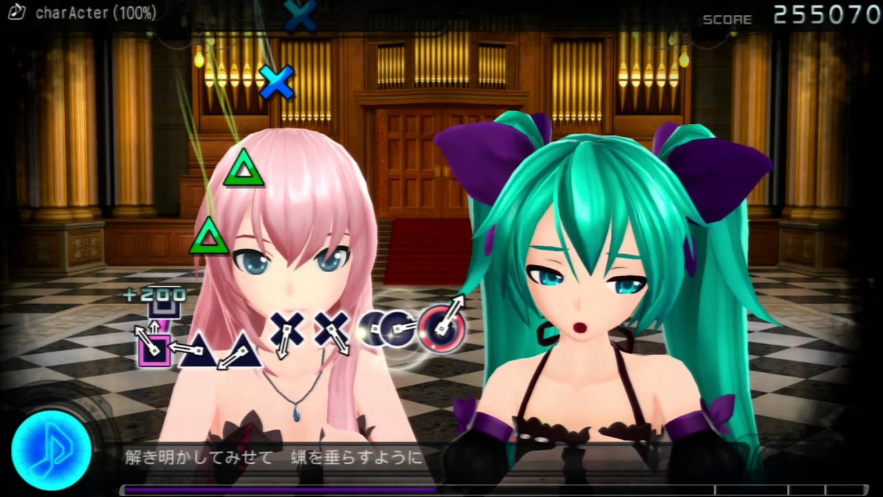 Project DIVA F [EDIT PLAY] 