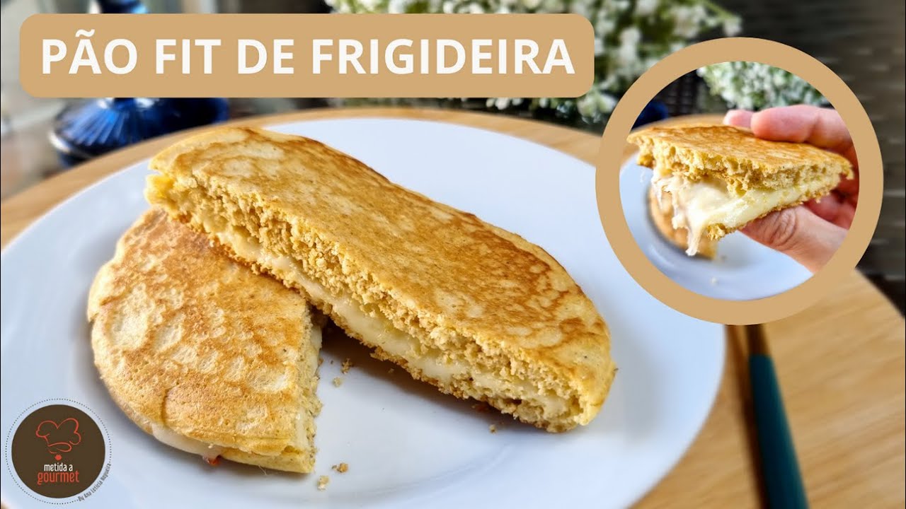 Substitua o pão por essa receita! | prático, saudável e nutritivo