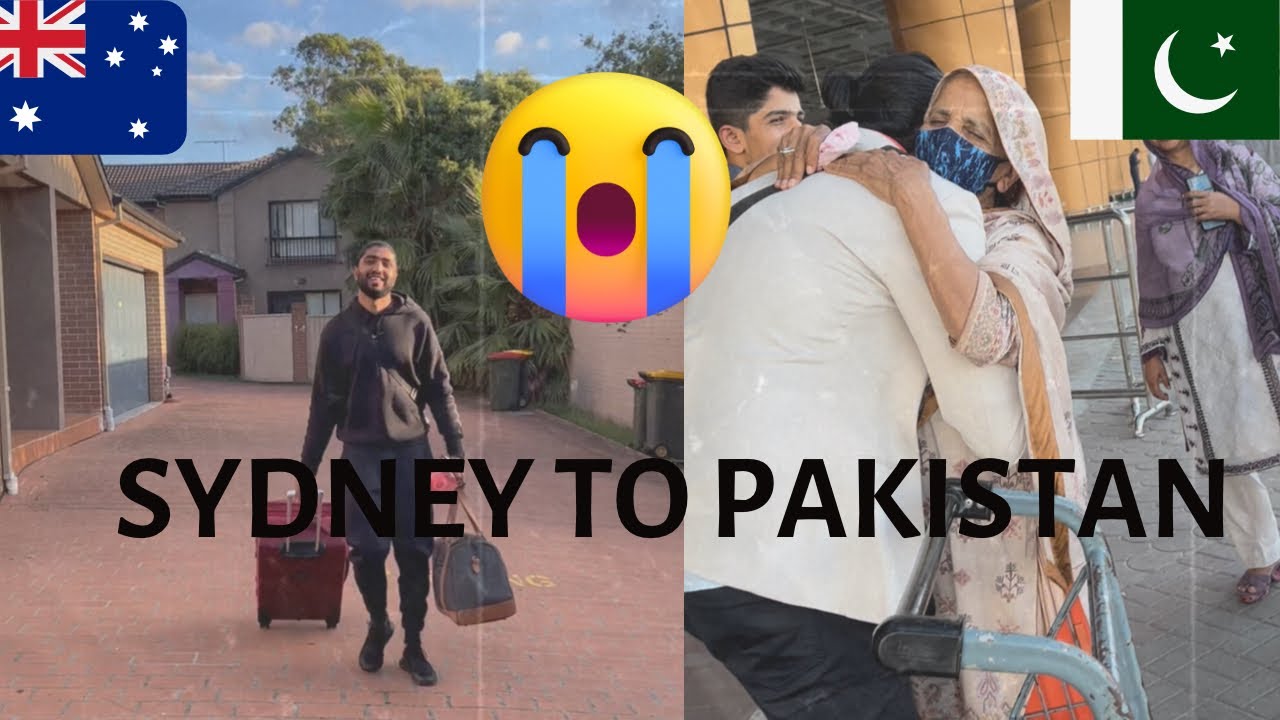 😭SURPRISE VISIT FROM AUSTRALIA TO PAKISTAN AFTER 4 YEARS