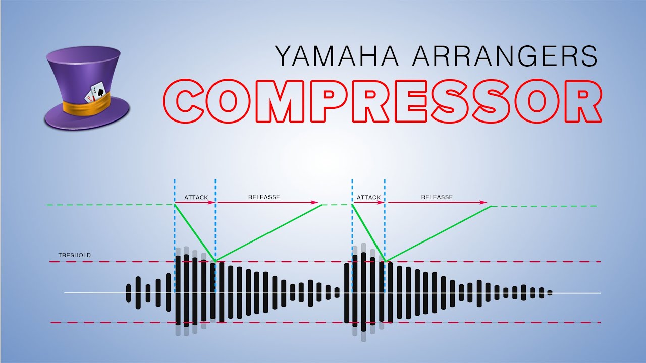 Use of Compressors in Yamaha arrangers - Genos, Tyros, PSR, PSR S and PSR SX series