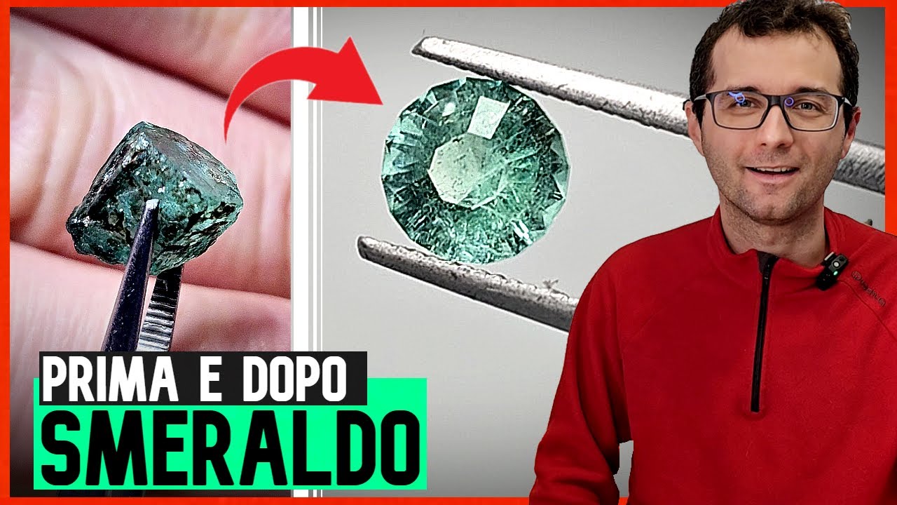 Come realizzare gemme preziose 🤑 Lo smeraldo verde