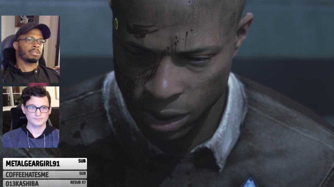 GREEN CONNOR #2 // Detroit: Become Human w/Bryan Dechart & Cornelius Smith Jr.