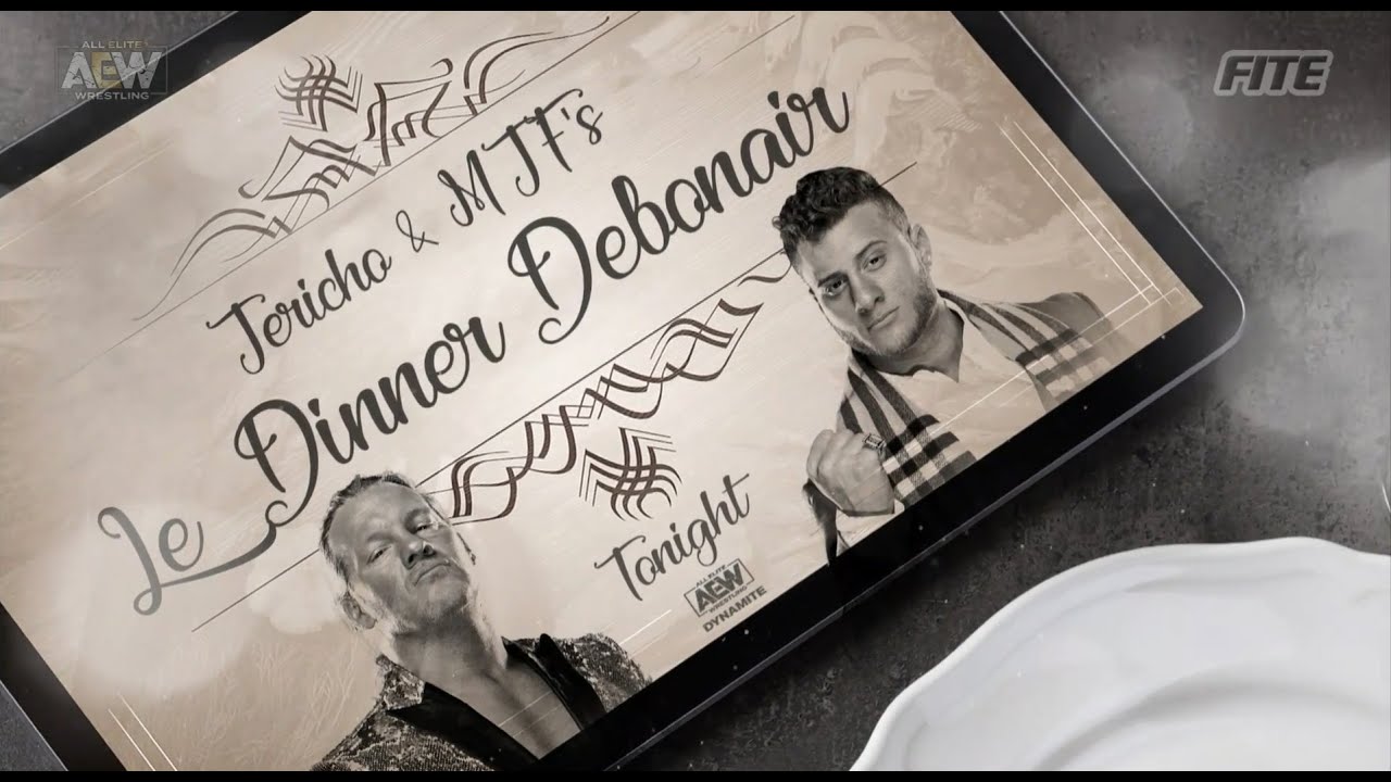 LE DINNER DEBONAIR REACTION!!!