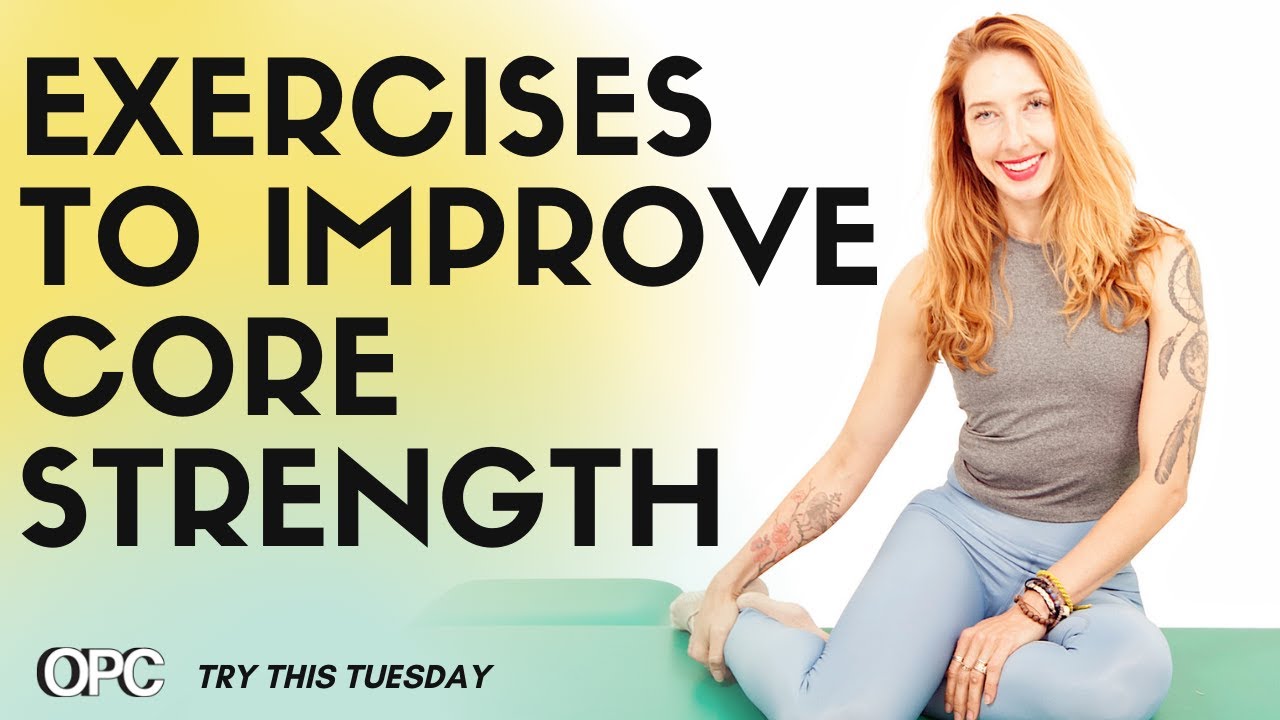 Exercises to Improve Core Strength | Online Pilates Classes