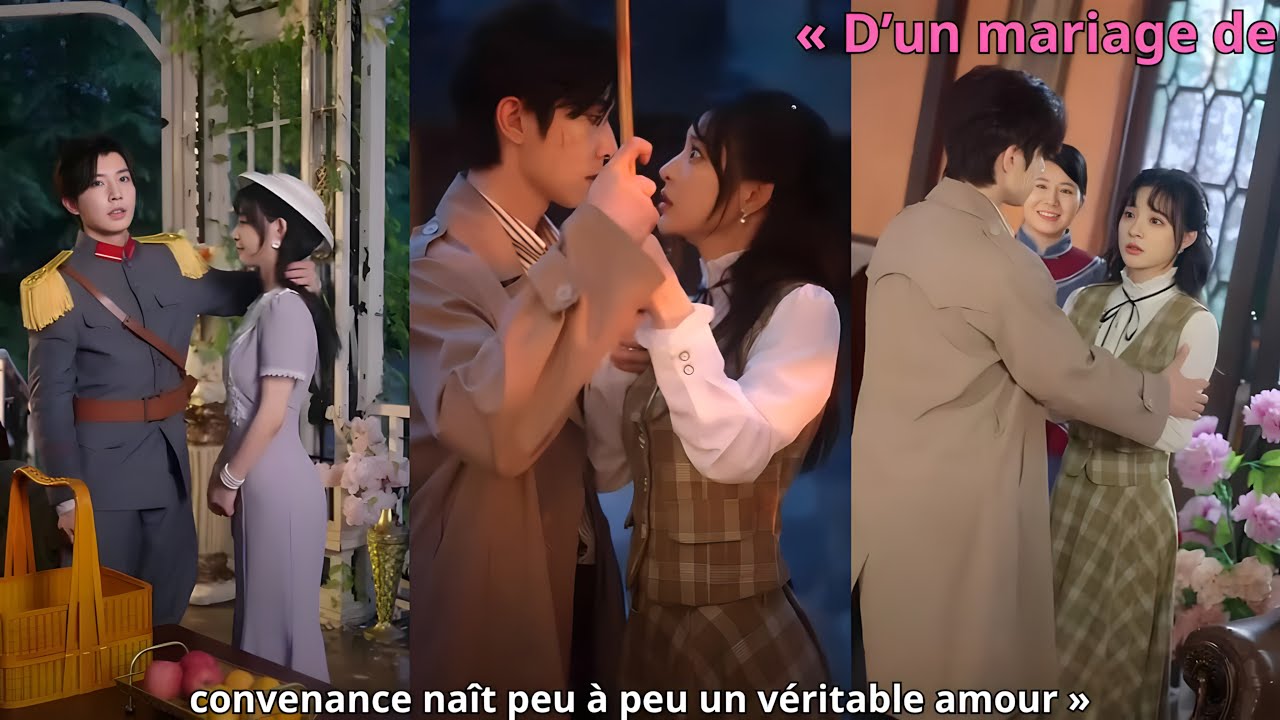 « D’un mariage de convenance naît peu à peu un véritable amour »