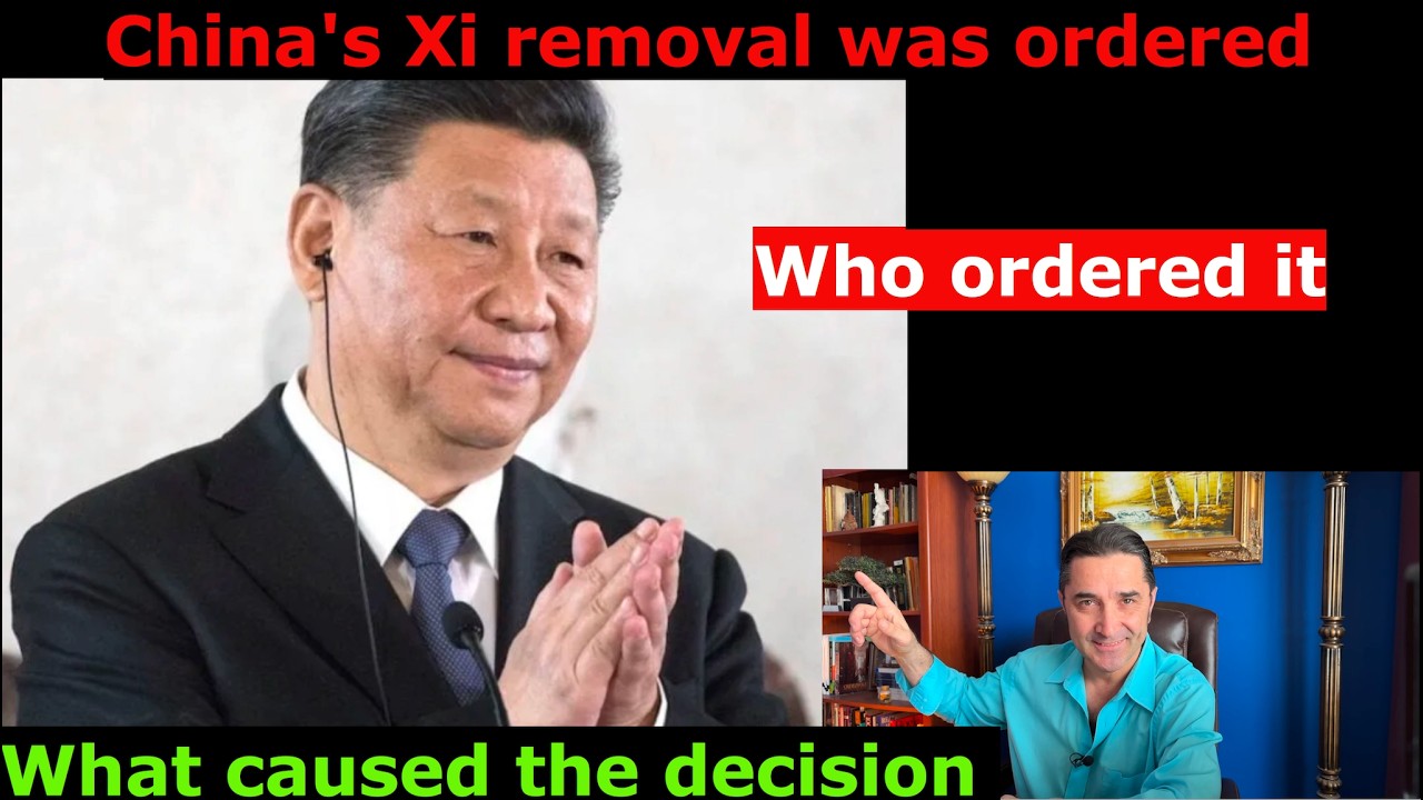 THEY decided to remove Xi. This statement sealed Xi's fate.