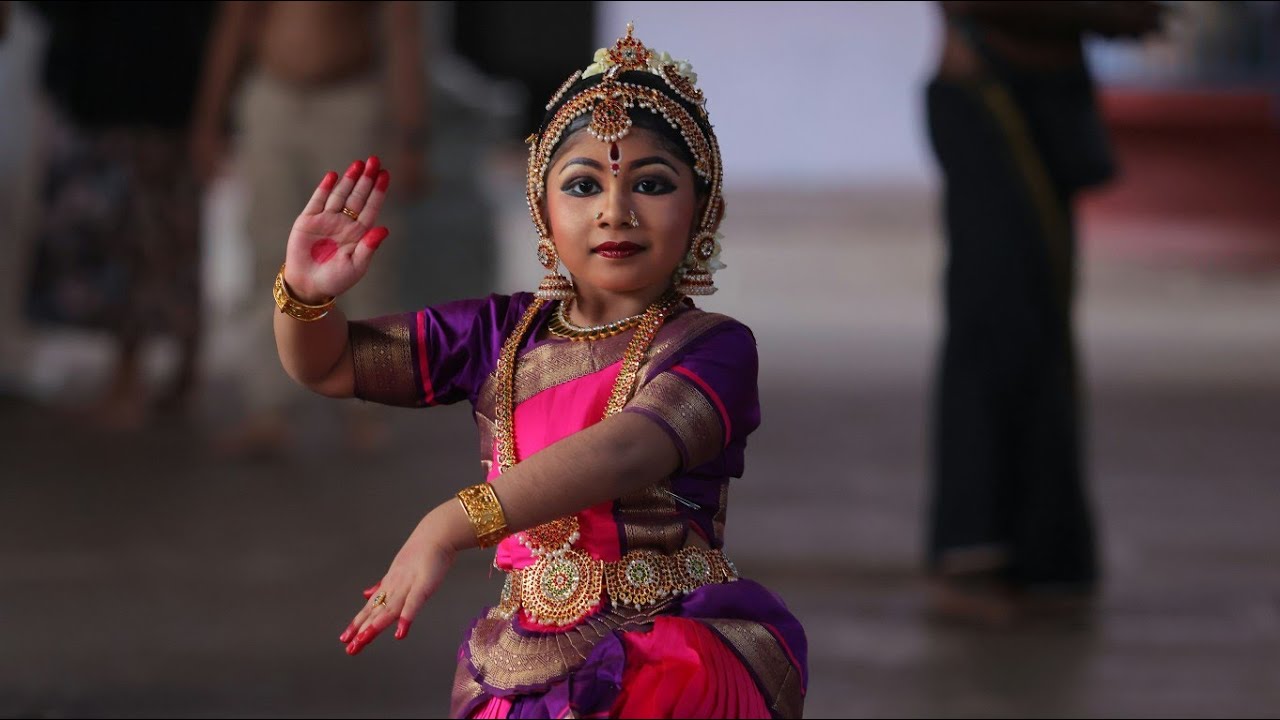 Dheena Karunakarane Nataraja _ Bharatanatyam Dance