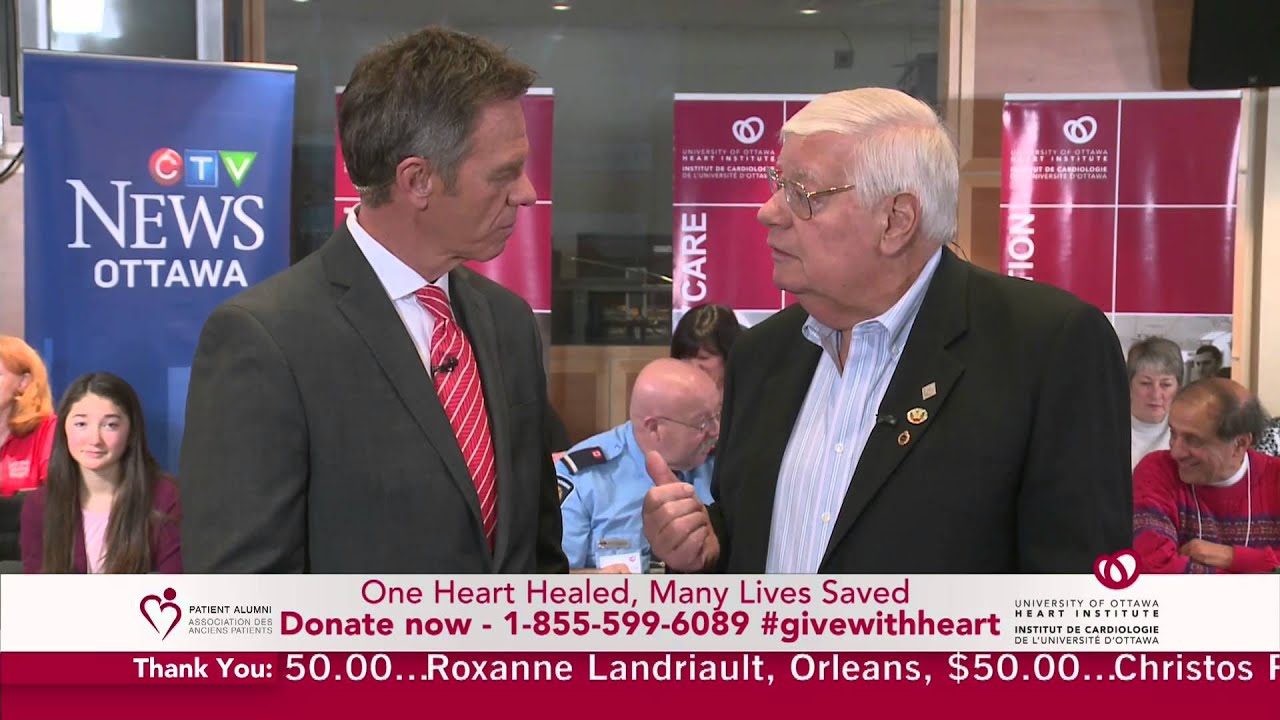 Lowell Green's Story:  Give with Heart Telethon 2015