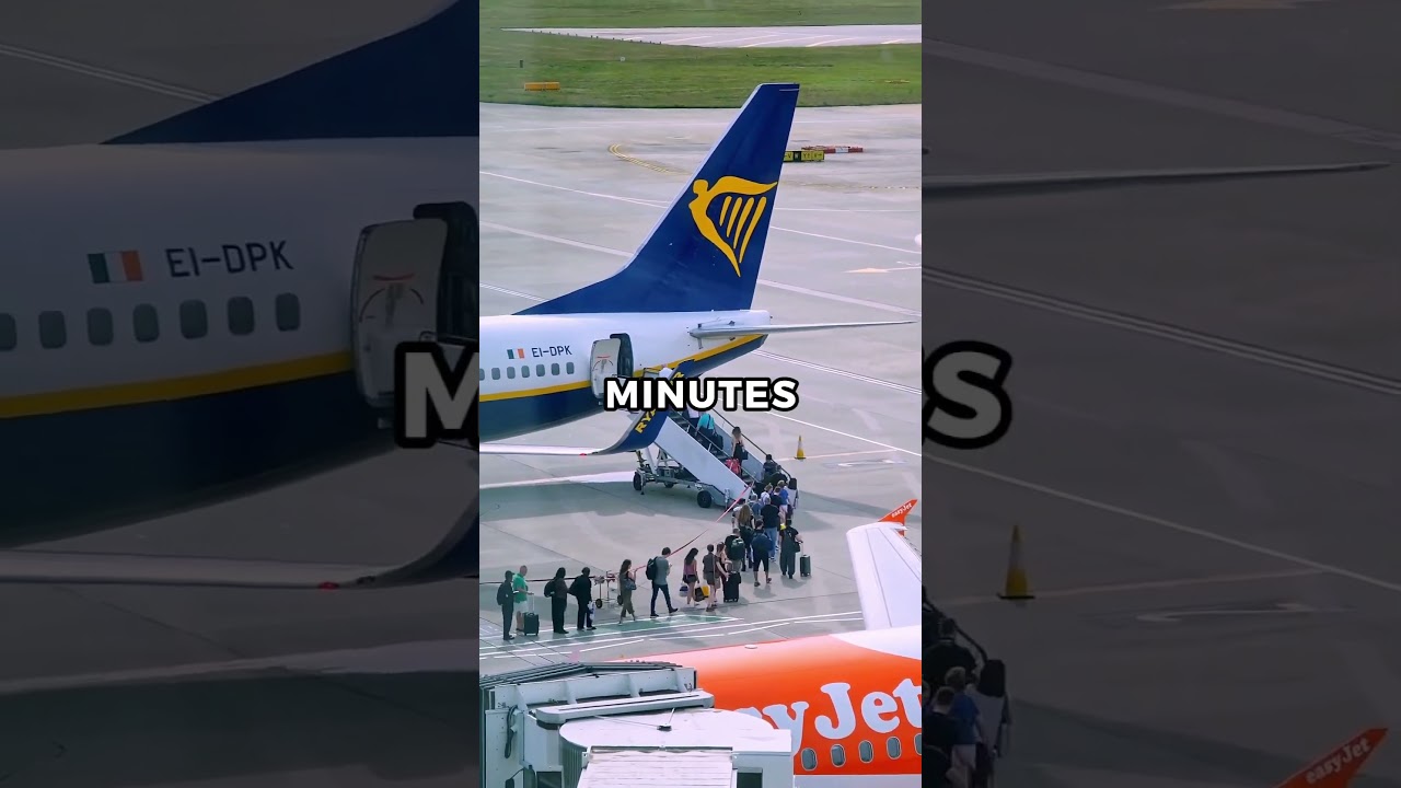 Why ryanair lands so hard?