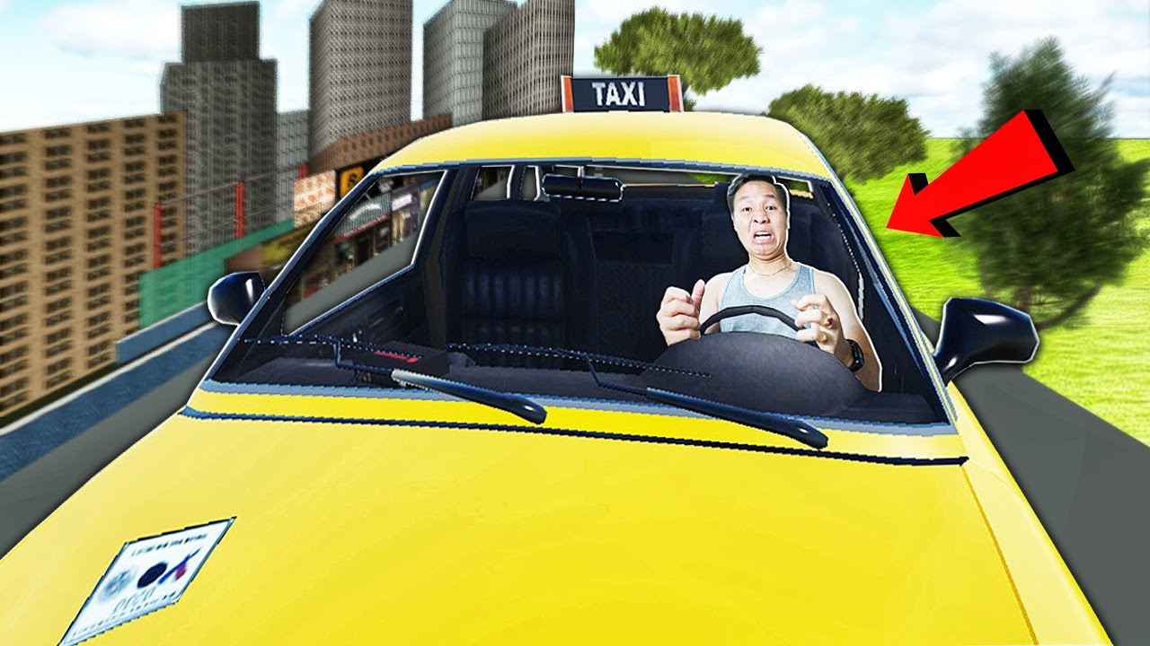 NẾU SLENDERMAN MUỐN LÁI TAXI NHƯNG BỊ BẮT TRỞ THÀNH TAY ĐUA CHUYÊN NGHIỆP | Thử Thách SlenderMan