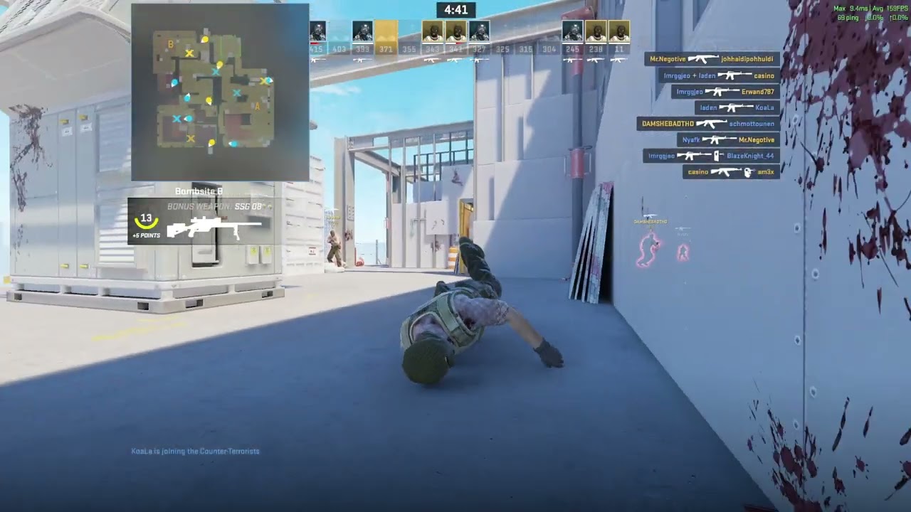 CS2 2:40 am EU bot lobby