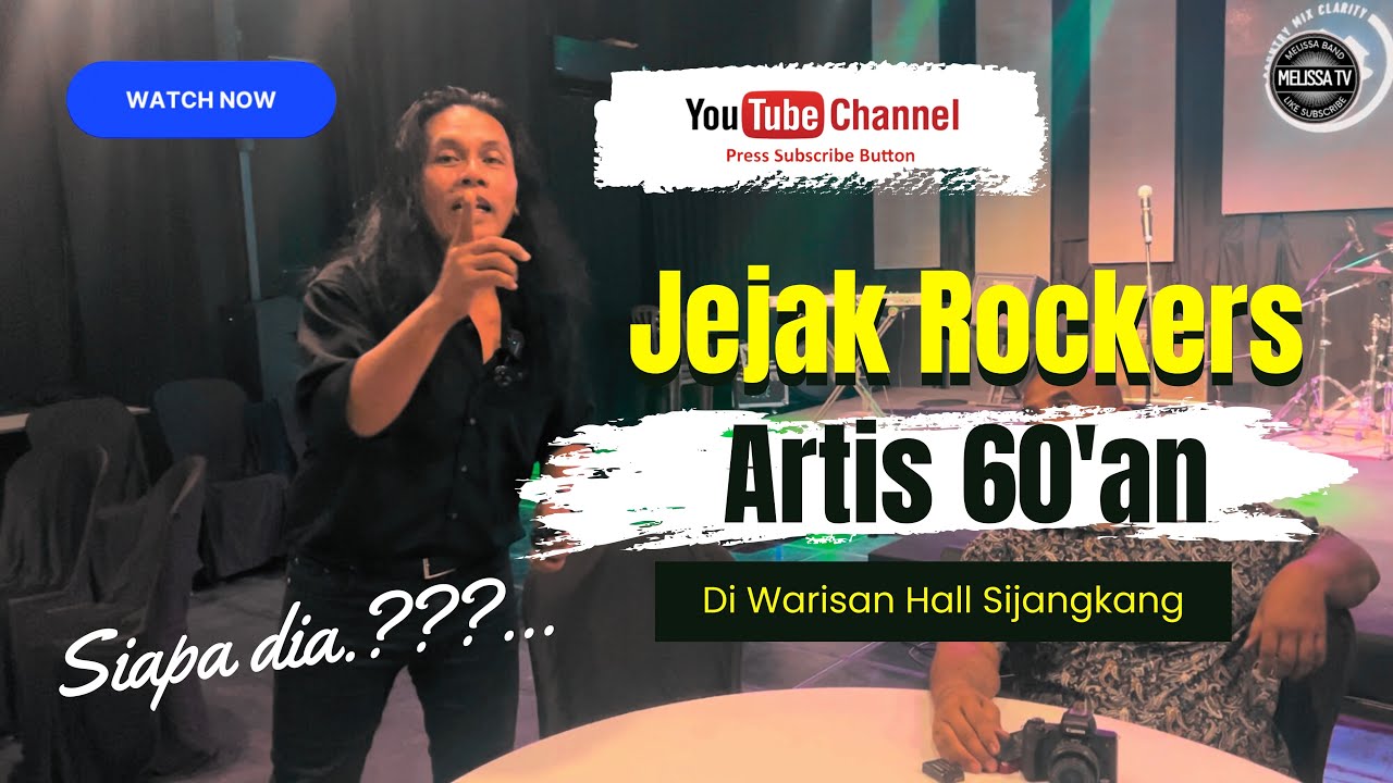 JEJAK ROCKERS ARTIS 60'an..?? Siapa tu..???