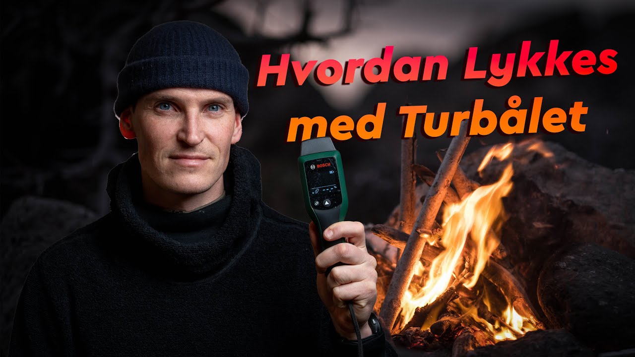 Hvordan Lykkes med Turbålet
