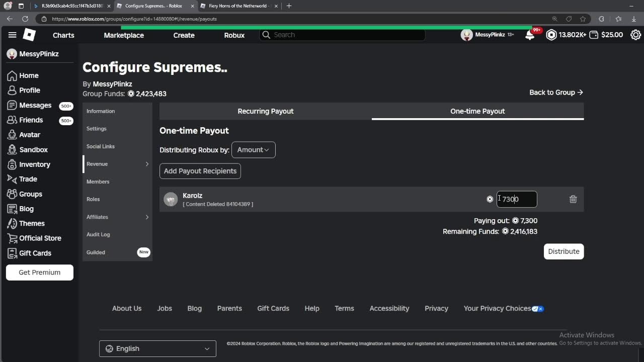 🔴 Giving 1,000 Robux To Every Viewer! (Robux Giveaway Live)