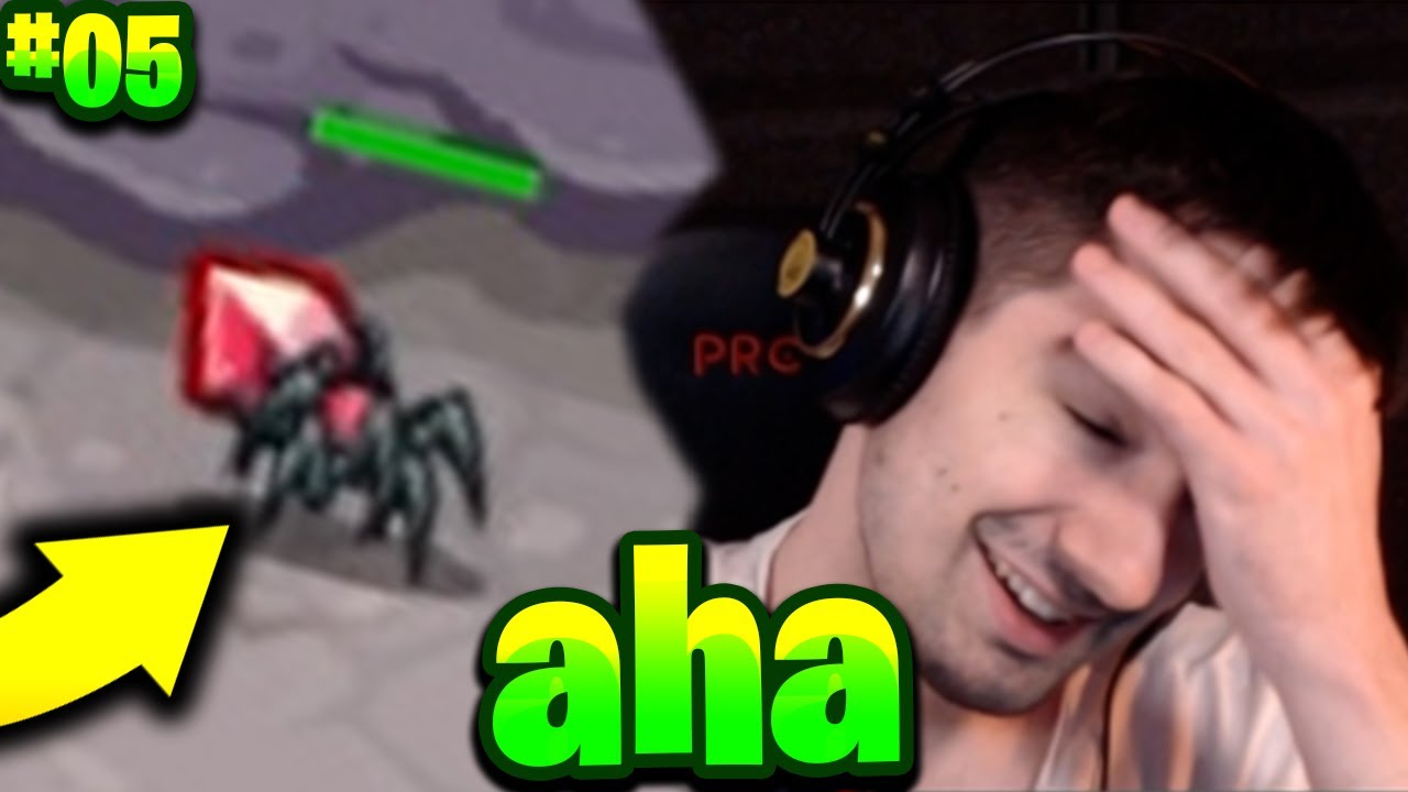 aha... to niezłe pająki 😳 Kingdom Rush Alliance odc.5