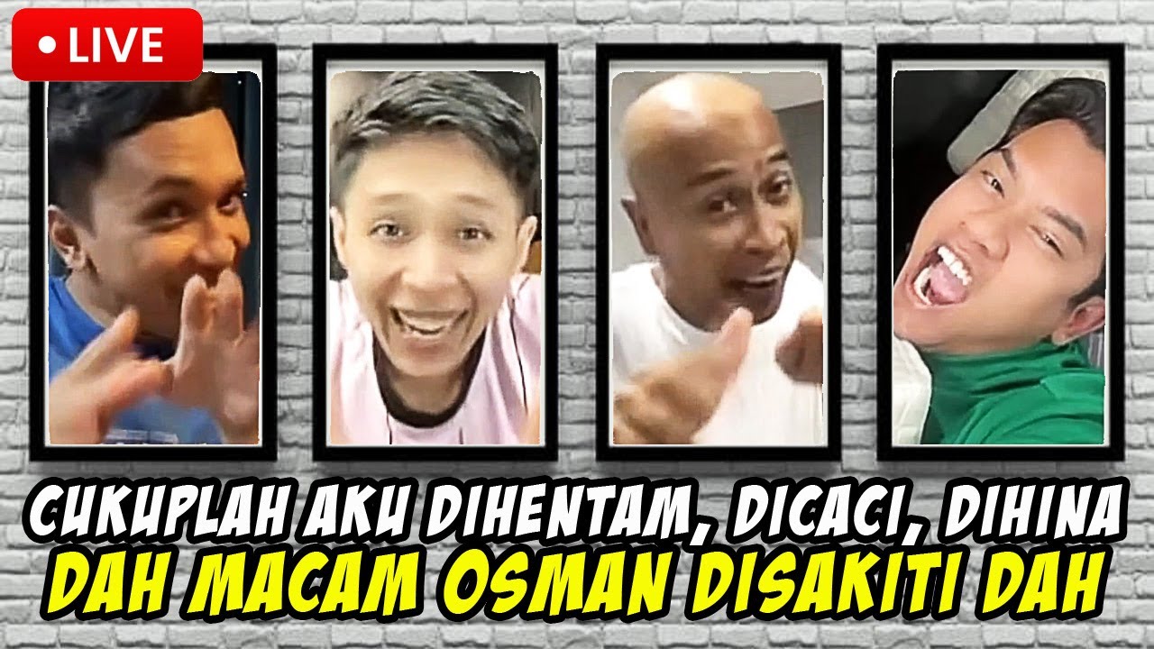 [LIVE LAWAK] Fad, Acap S, Achey Berwadidaw Tunggu Arul | 07.02.25  #live #lawak #hiburan
