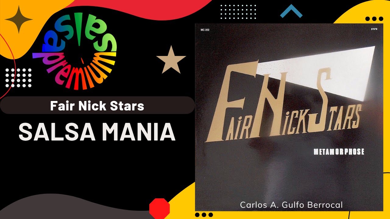 🔥Tema de Colección: SALSA MANIA por FAIR NICK STARS - Salsa Premium