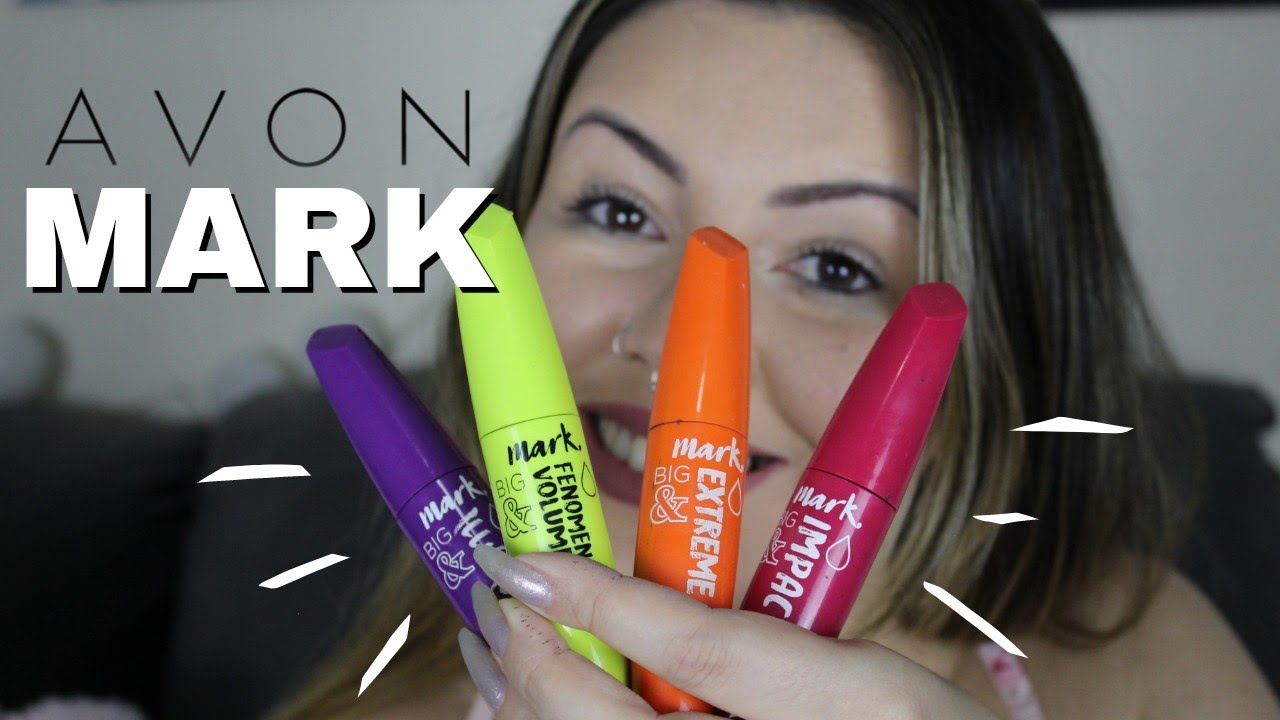RESENHA AVON MARK: BIG & IMPACT, BIG & ILLUSION, BIG & EXTREME E BIG & FENOMENAL VOLUME