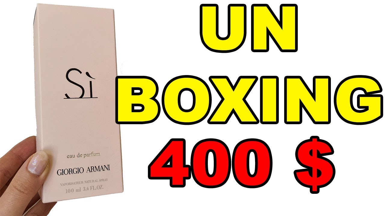 ASMR Unboxing Perfume RELAXING video