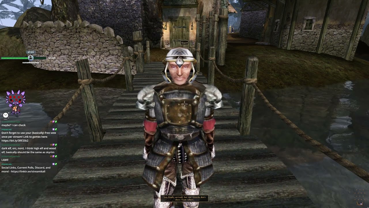 The Elder Scrolls III: Morrowind (Stream 1) | Stream Survives RPGs #1 (Twitch VOD)