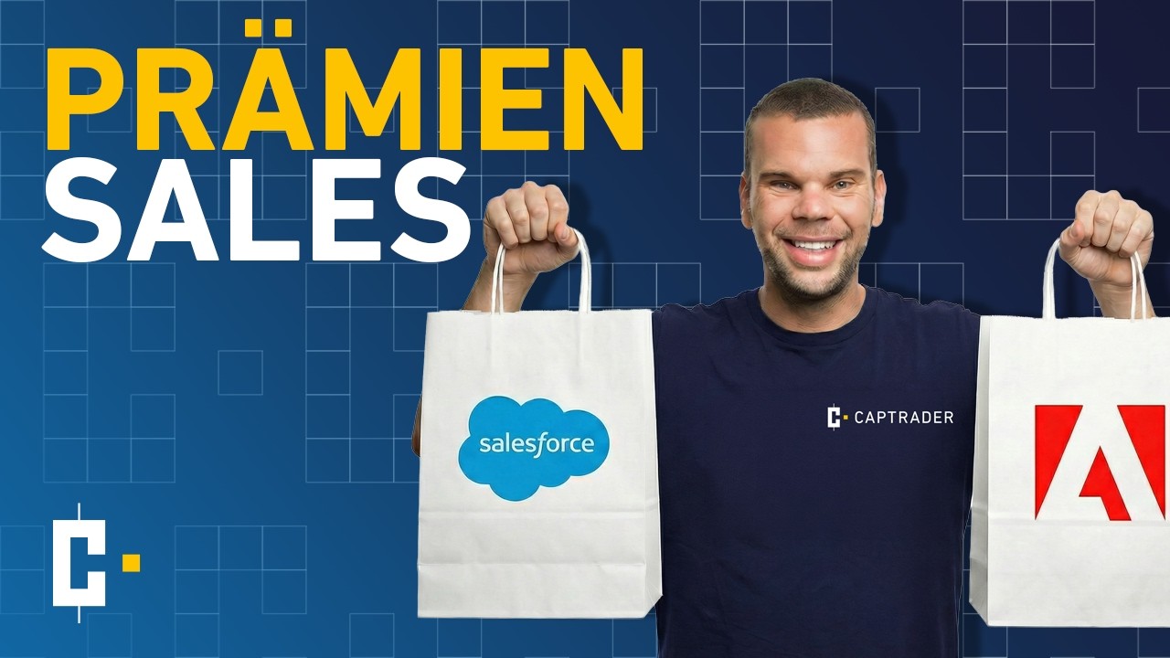 🟨 SALES bei Softwareaktien und Prämieneldorado für Stillhalter | Trader Alexander Eichhorn