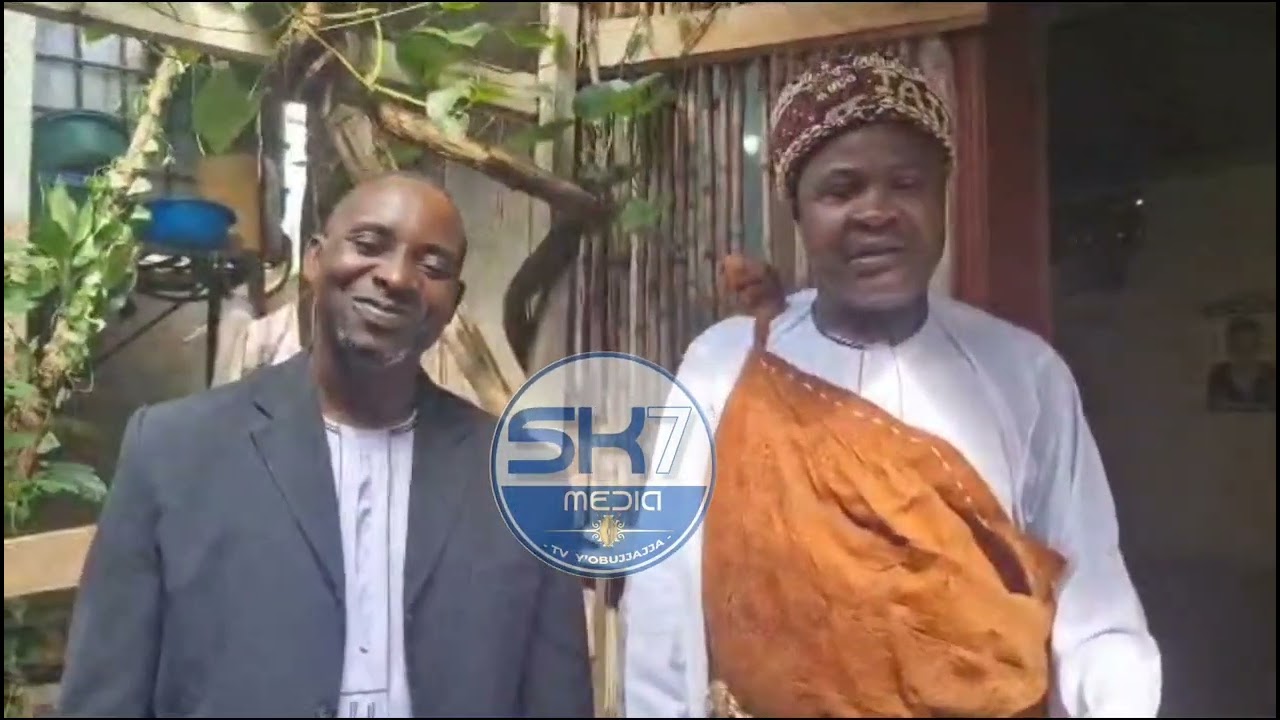 Wuuno Jjajja Muwonge Njogerere