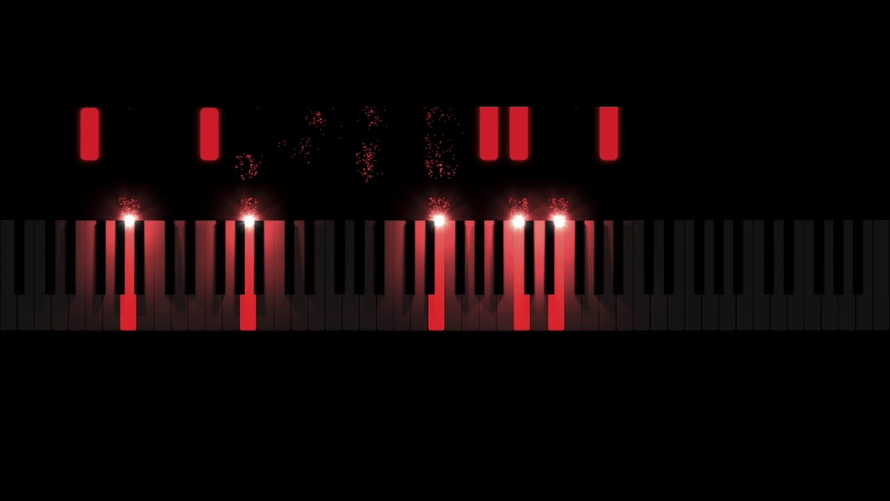 HOI4: Soviet Union Theme Piano Tutorial