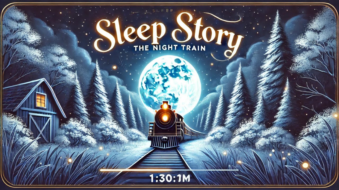 A Calming Sleep Story: The Night Train to Paris