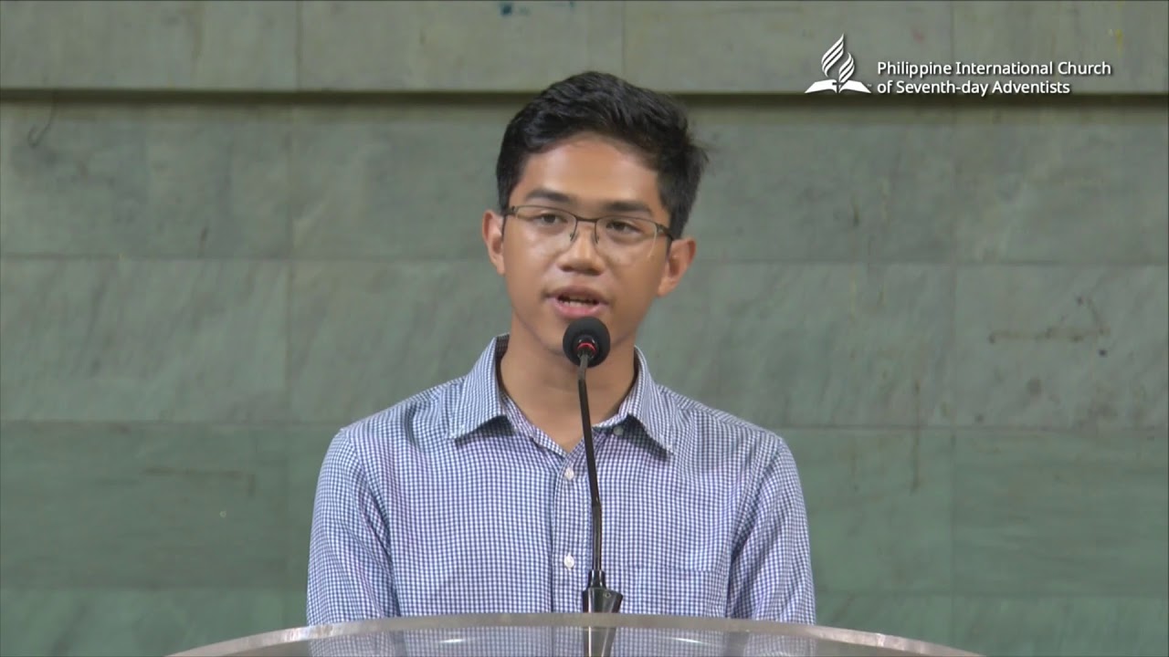 Sabbath School June 8, 2019