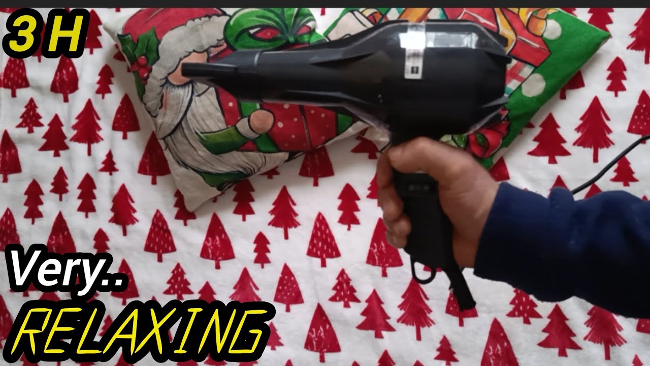 #921 RUMORE ASCIUGACAPELLI  | RELAXING of HAIR DRYER | phon RUMORE BIANCO | SOOTHING sound ESLEEP 