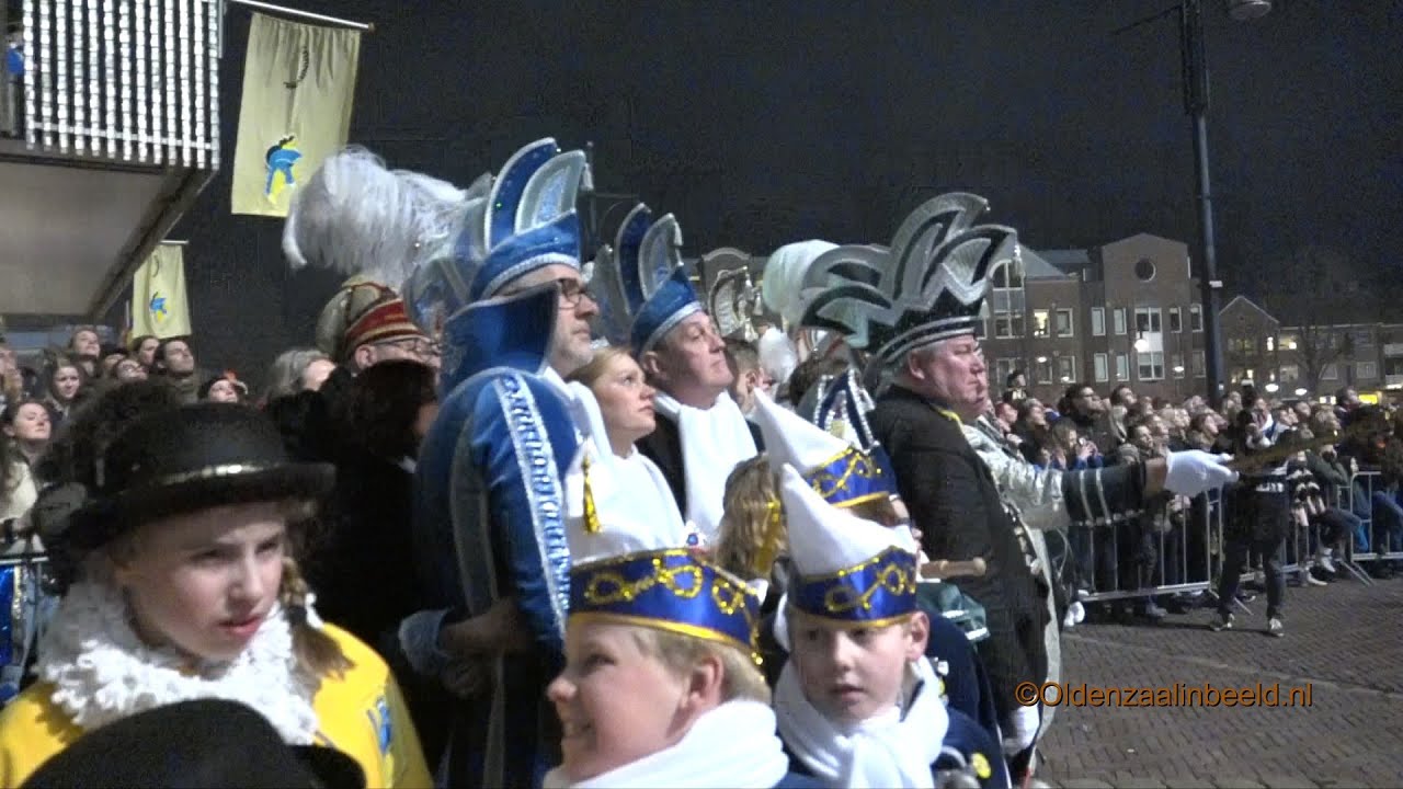 De Bok is verbrand de Sleutel terug  dat was het weer Carnaval 2020.