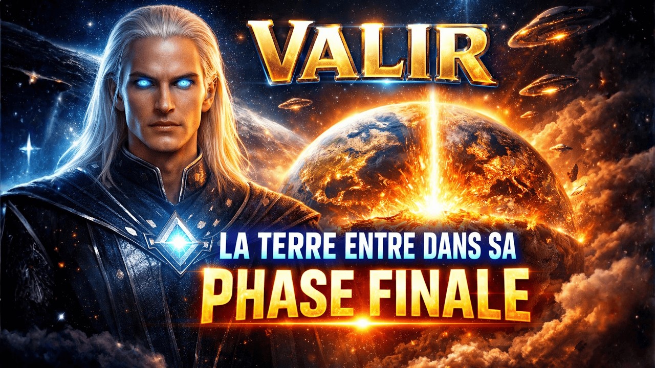 VALIR : la Terre entre dans un basculement final