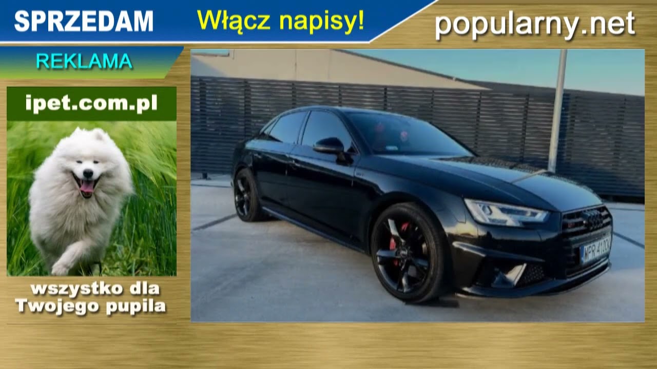 Sprzedam samoch&oacute;d. Warszawa. Autogiełda. Oferty ważne do 25 lutego 2023. Włącz napisy