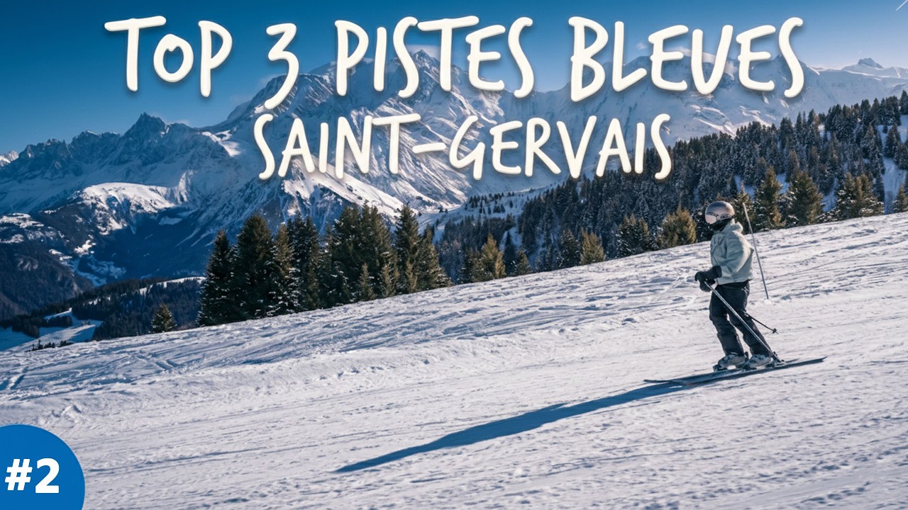 Top 3 des pistes bleues de Saint-Gervais Mont-Blanc