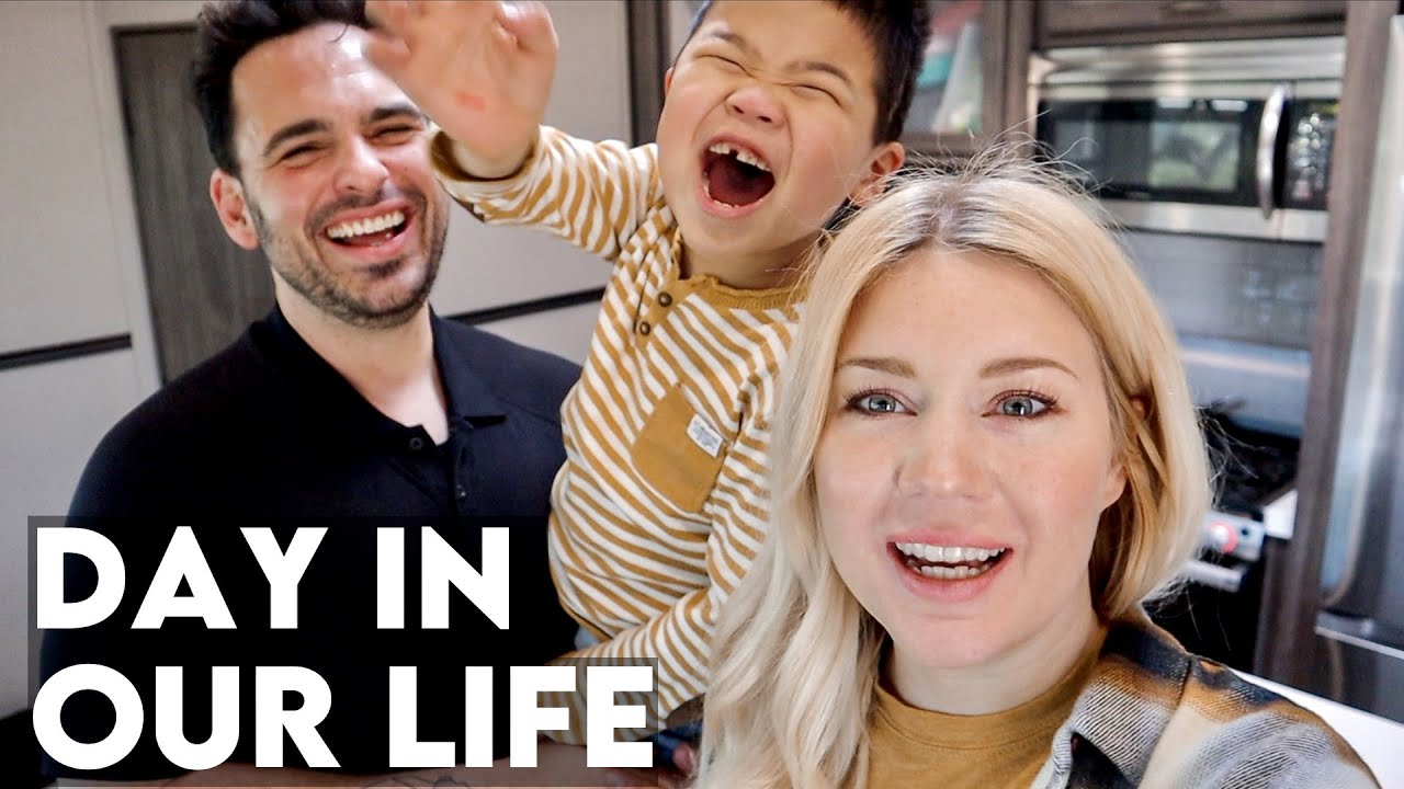 Day in Our Life // Family of 9 ❤️ (Home Reno, Haircuts, Homeschool, Cooking)