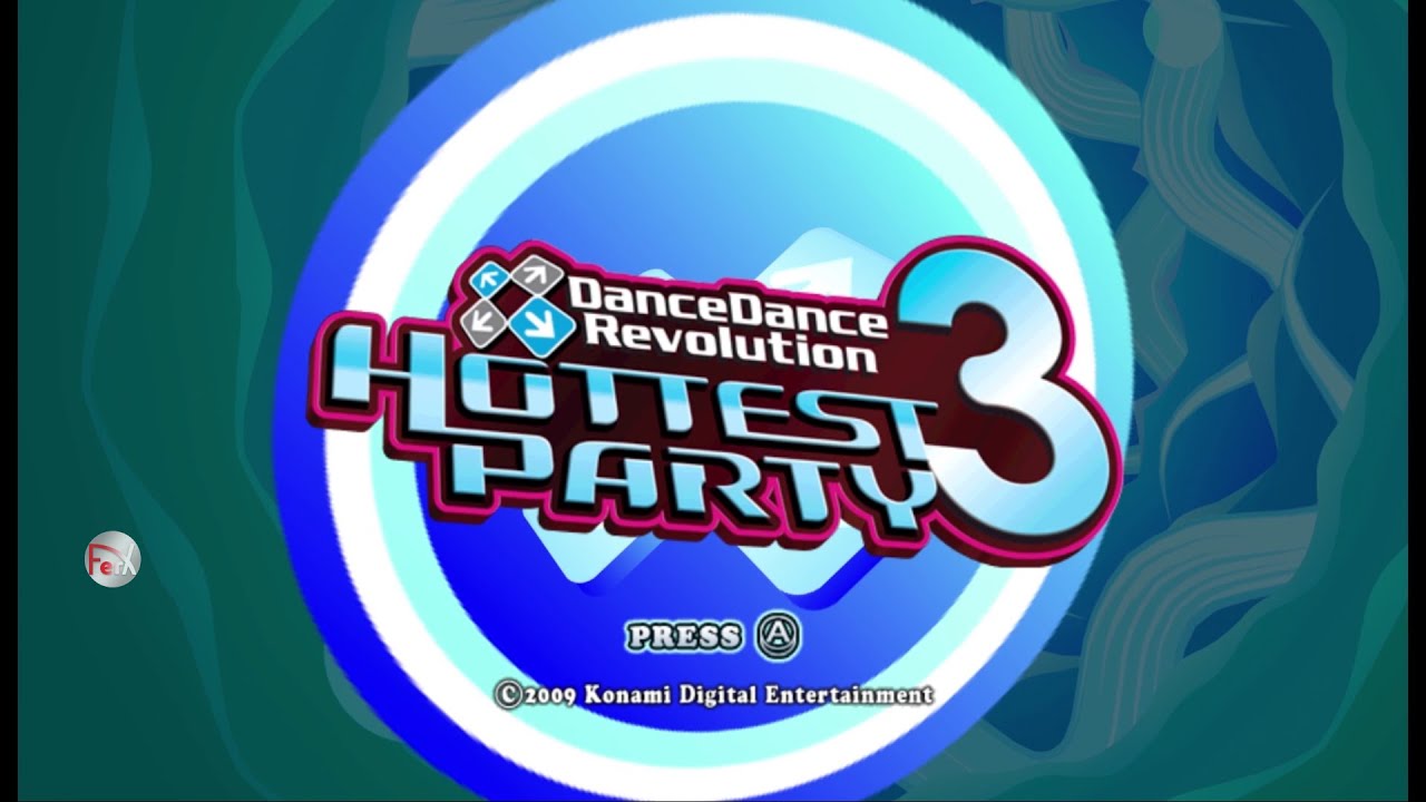 Dance Dance Revolution: Hottest Party 3 — список песен [Wii]