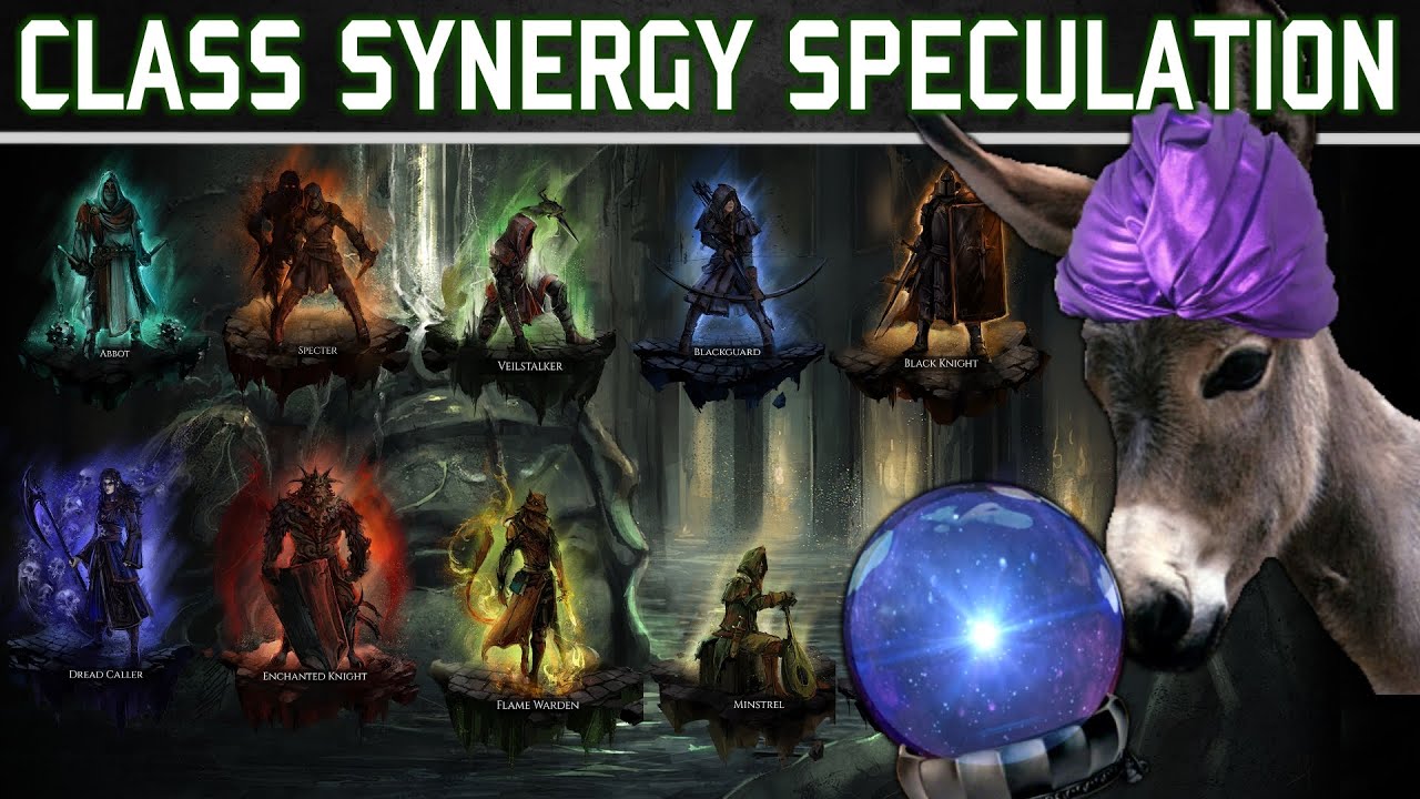 Camelot Unchained - Class Synergy Speculation 01 - Arthurians