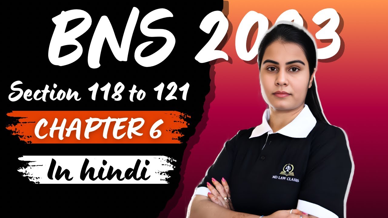 BNS 2023 SECTION 118 TO 121