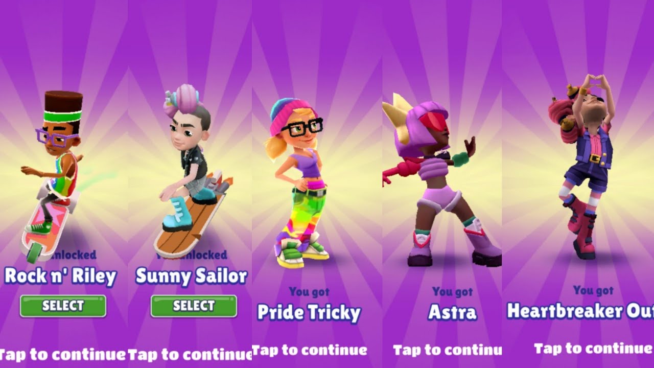 Subway Surfers New Update 2024 All New Characters and Hoverboards Subway Surfers San Francisco 2024