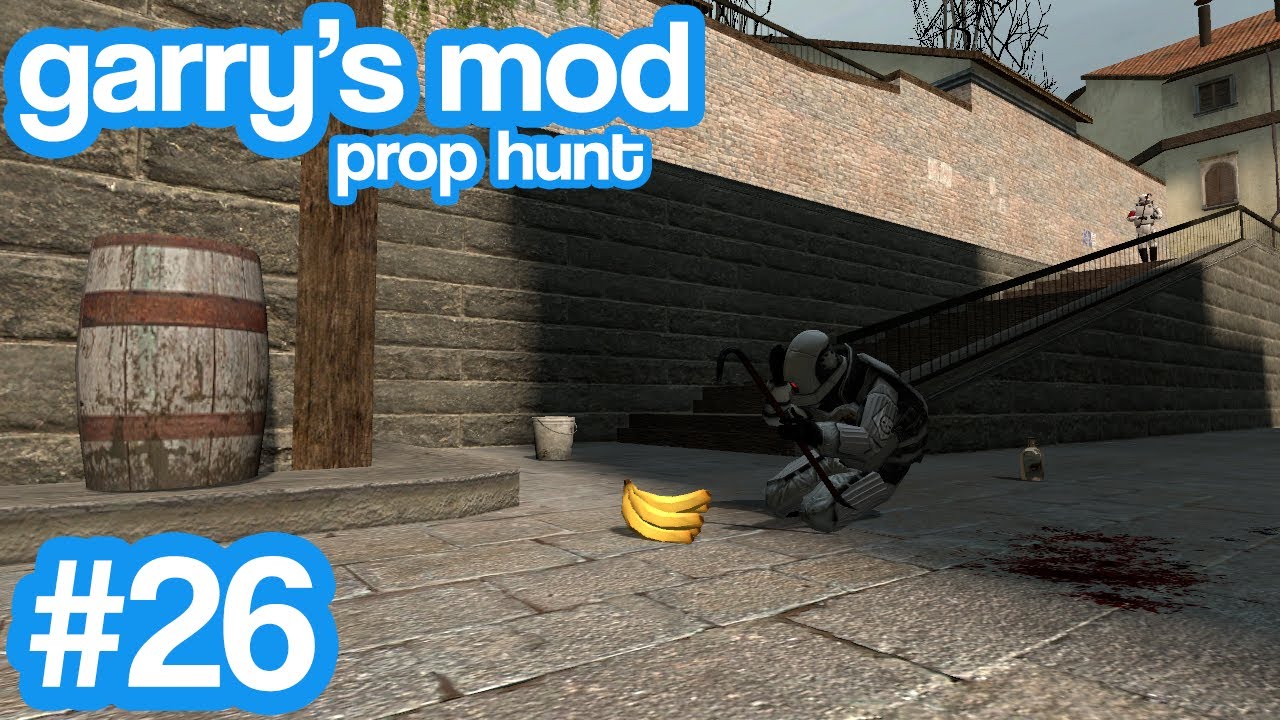 Ayakkabı Avcıları! (Garry's Mod Prop Hunt w/ Babam da Oyuncu, PintiPanda & R3han)