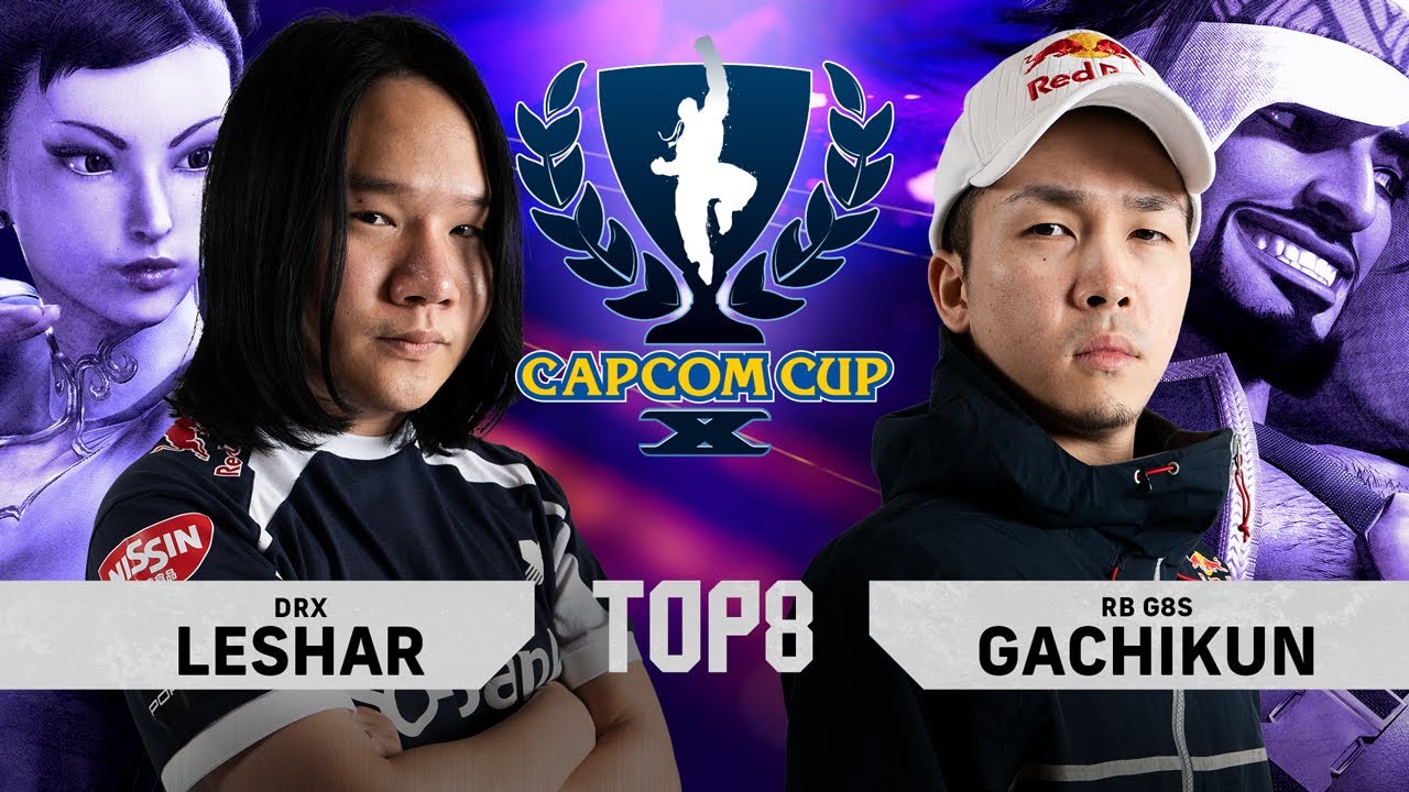Leshar (Chun-Li) vs. Gachikun (Rashid) - Top 8 - Capcom Cup X
