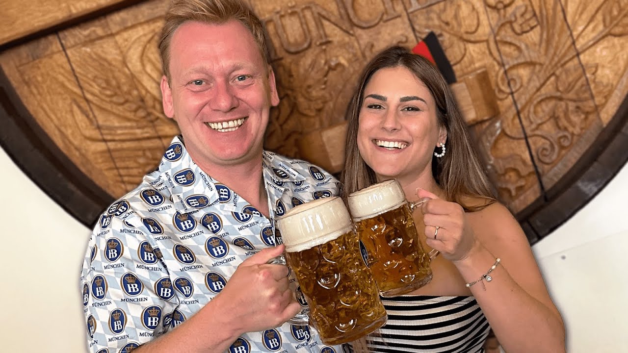 HOFBRÄUHAUS MITTEN IN LAS VEGAS 😂🍻