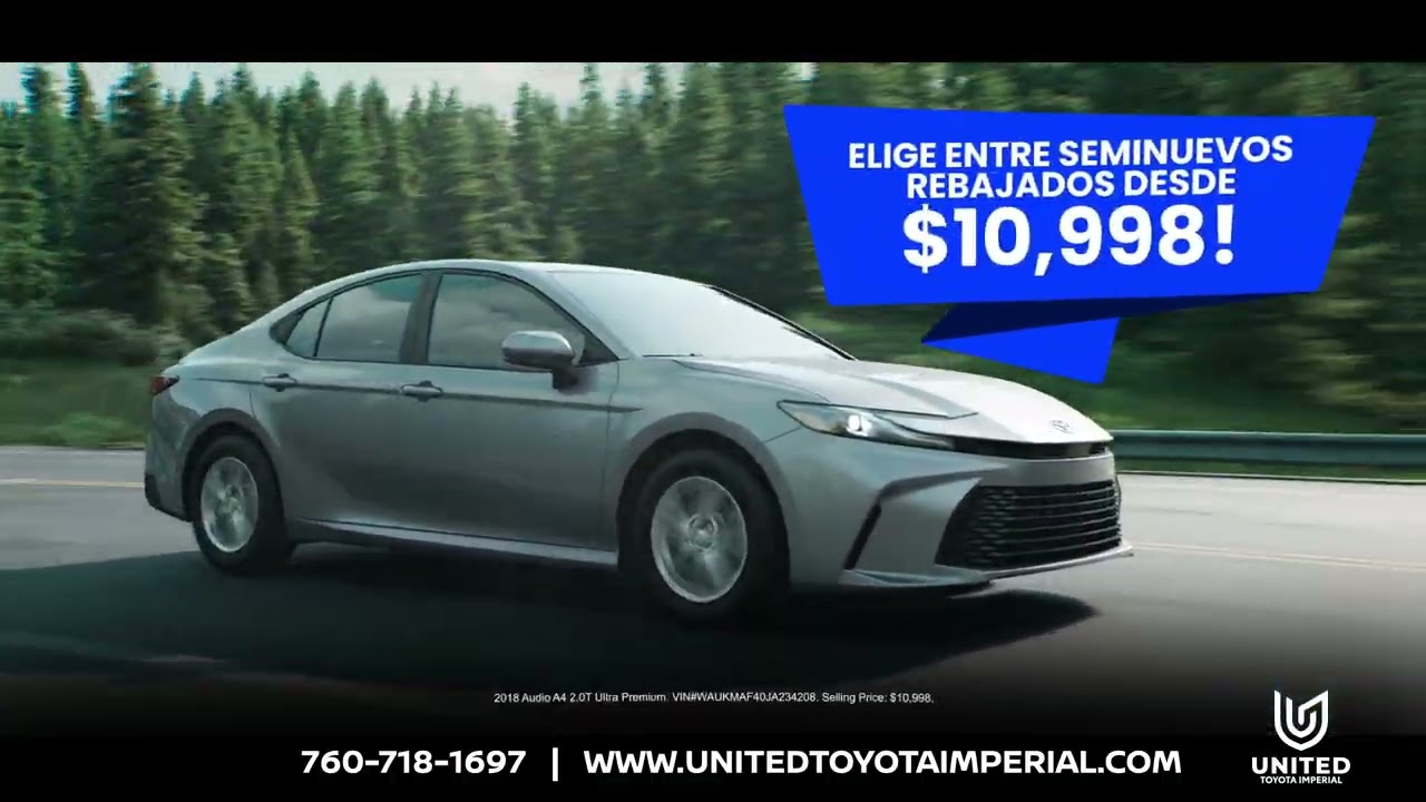 United Toyota&rsquo;s Presidents Day Sale - Corolla Spanish