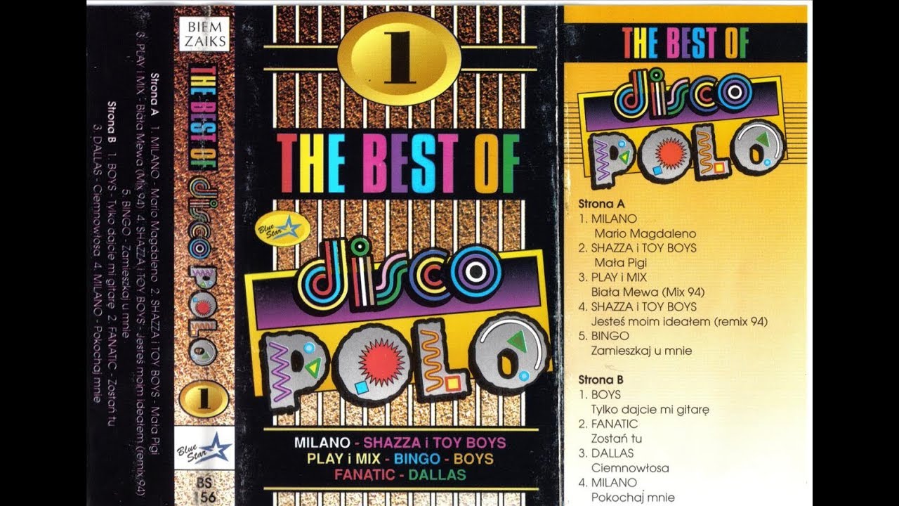 Best Of Disco Polo Vol.01 - Największe przeboje.