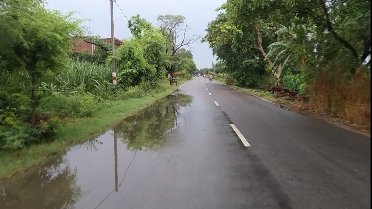 Rainy Day In Amroha | Amroha City