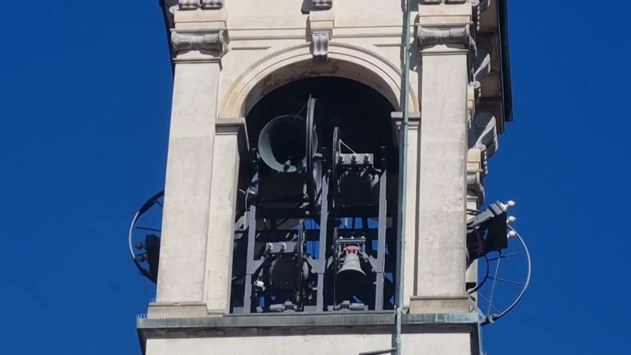 Campane di Rho (MI) San Vittore, distesa completa