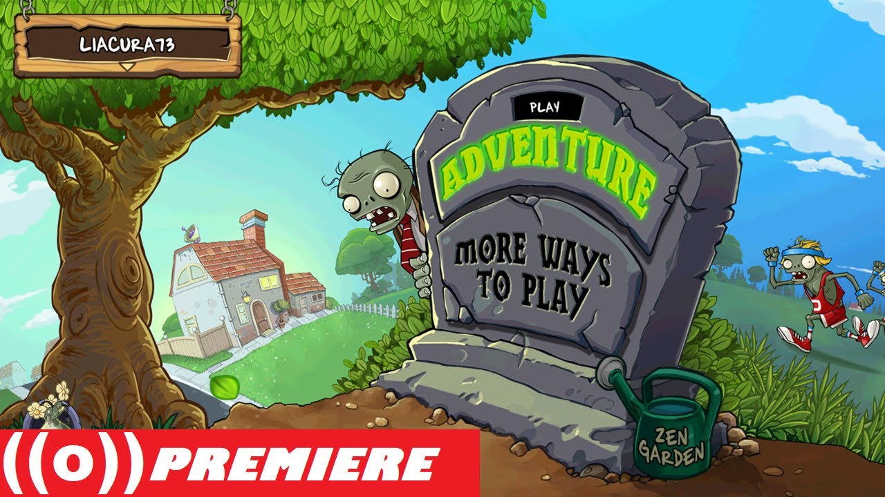 Nightfall Beneath the Silent Fog - Plants vs. Zombies Survival